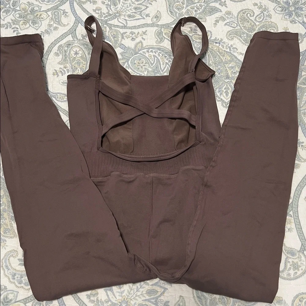 Free People Movement Good Karma Onesie M/L - Picture 4 of 5